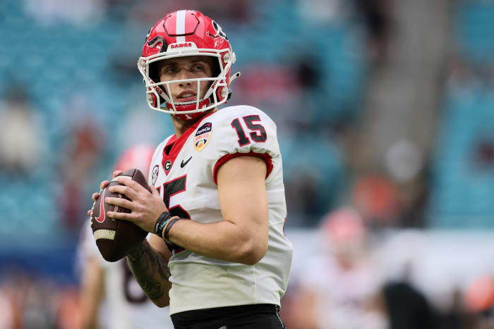 Beck returns at quarterback after throwing for nearly 4,000 yards last season.